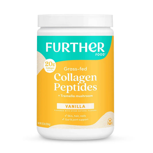 Vanilla Collagen Peptides Powder - Trending Wellness Store