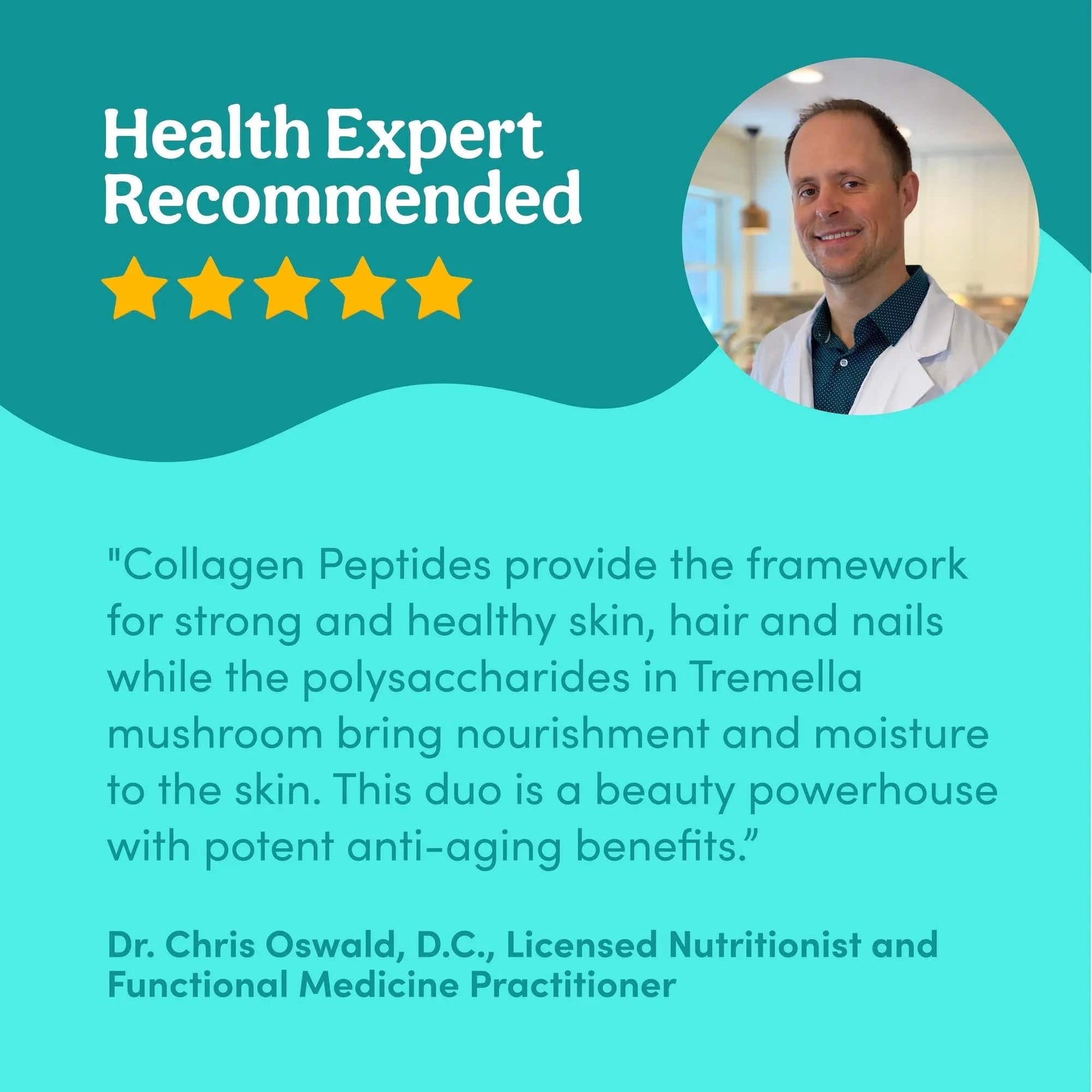 Vanilla Collagen Peptides Powder - Trending Wellness Store