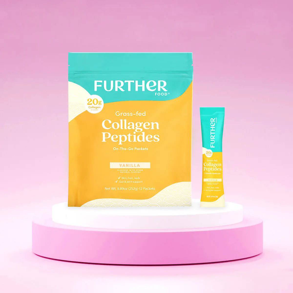 Vanilla Collagen Stick Packets - Trending Wellness Store