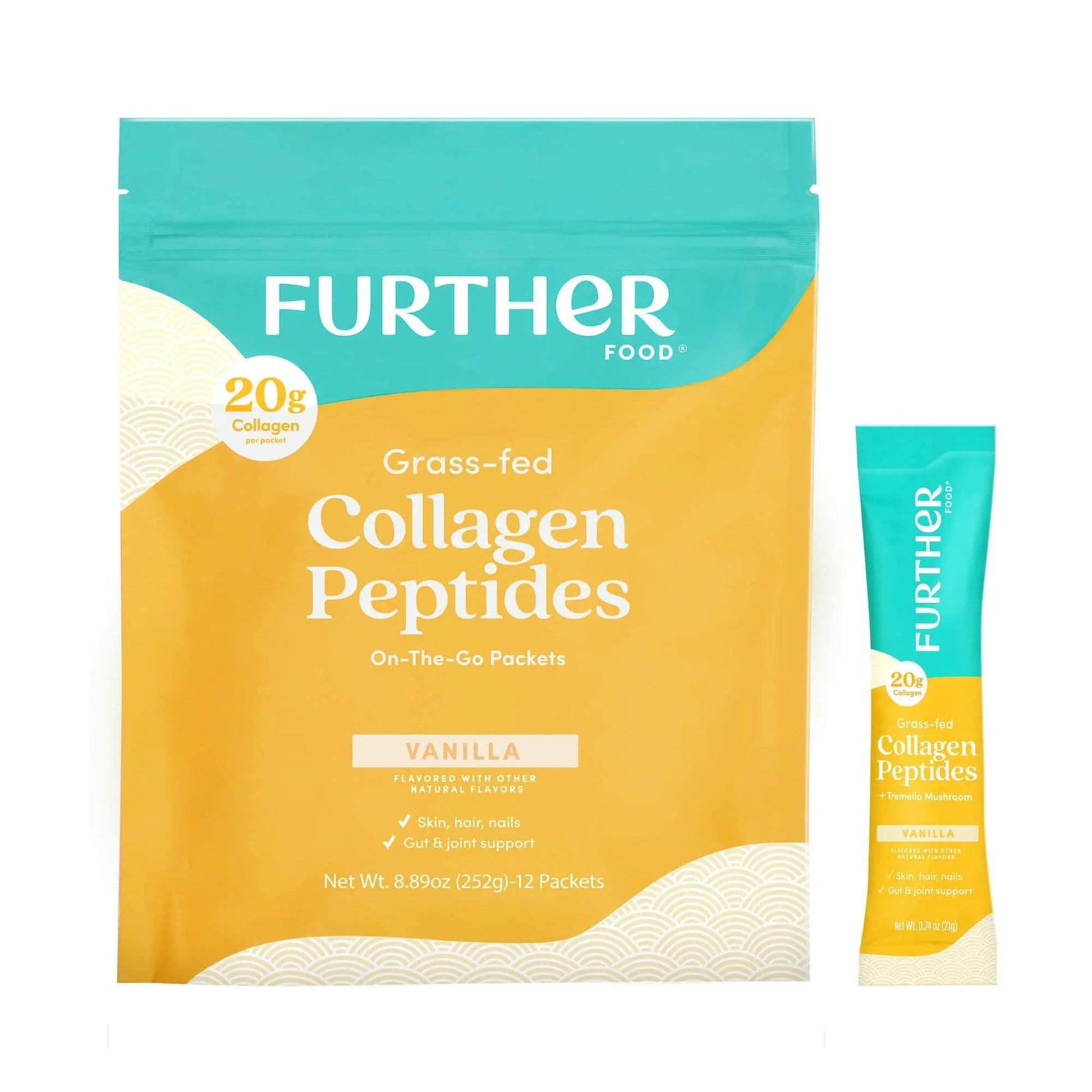 Vanilla Collagen Stick Packets - Trending Wellness Store