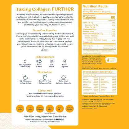 Vanilla Collagen Stick Packets - Trending Wellness Store