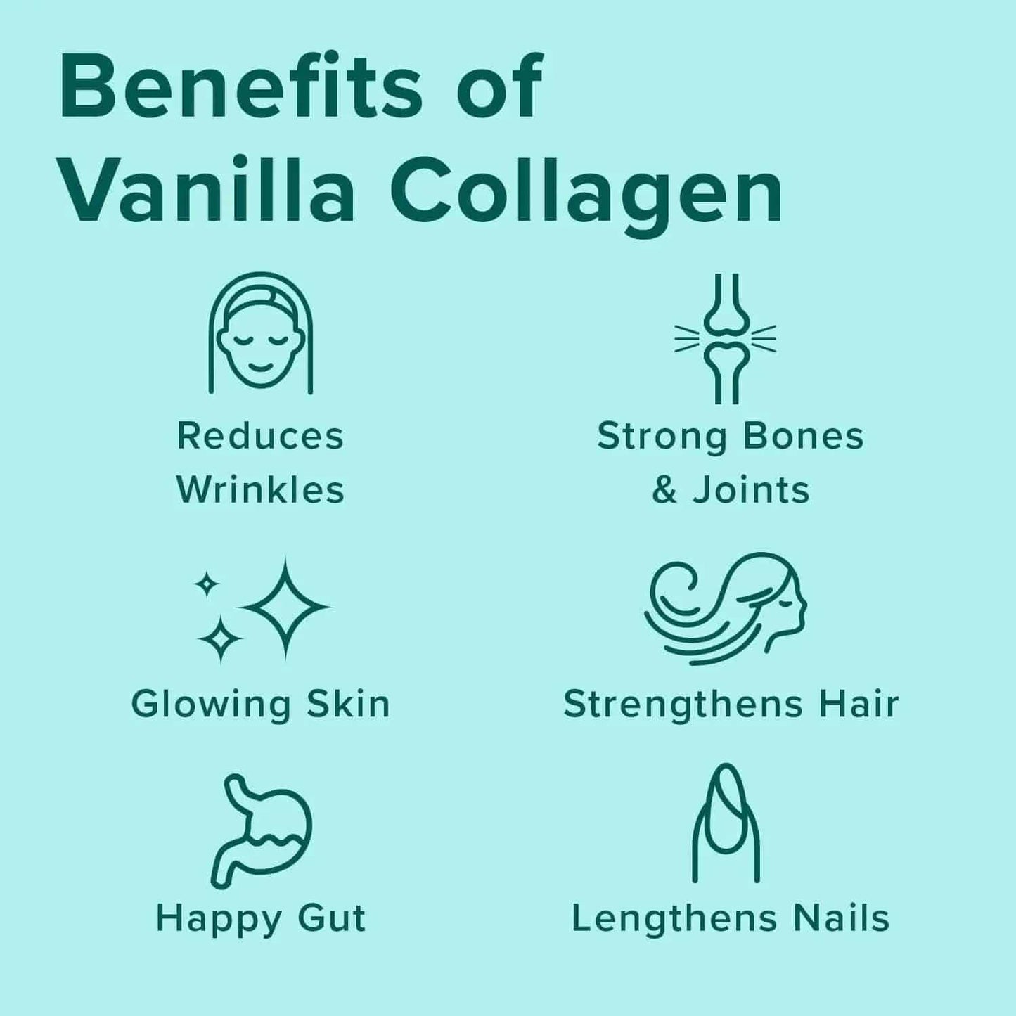 Vanilla Collagen Stick Packets - Trending Wellness Store