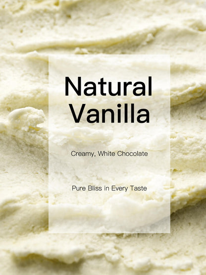 Vanilla Protein Powder, Whey Protein Isolate, 26G Protein/Serving, 1.1LB - Trending Wellness Store