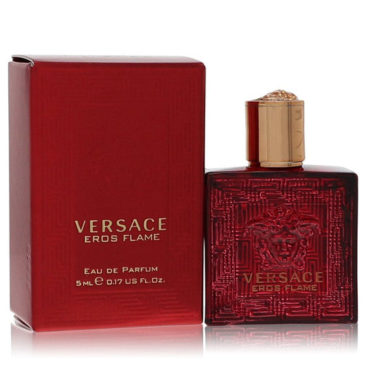 Versace Eros Flame by Versace Mini EDP .17 oz for Men - Trending Wellness Store