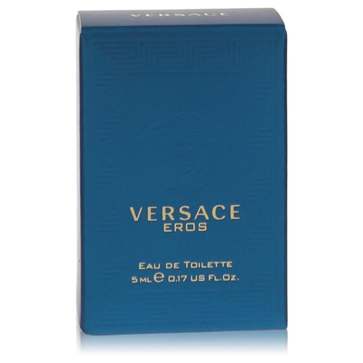 Versace Eros by Versace Mini EDT .16 oz for Men - Trending Wellness Store