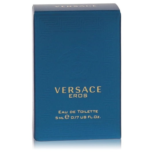Versace Eros by Versace Mini EDT .16 oz for Men - Trending Wellness Store