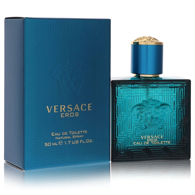 Versace Eros by Versace Eau De Toilette Spray 1.7 oz for Men - Trending Wellness Store
