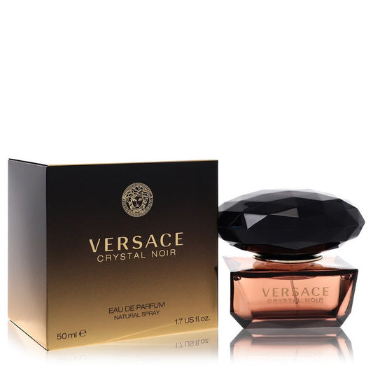 Crystal Noir by Versace Eau De Parfum Spray 1.7 oz for Women - Trending Wellness Store