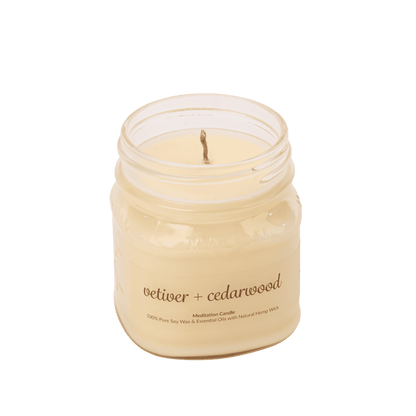 Meditation Candles | 100% Soy Wax Candles with Essential Oils - Trending Wellness Store