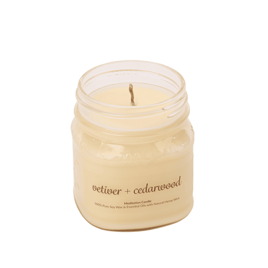 Meditation Candles | 100% Soy Wax Candles with Essential Oils - Trending Wellness Store