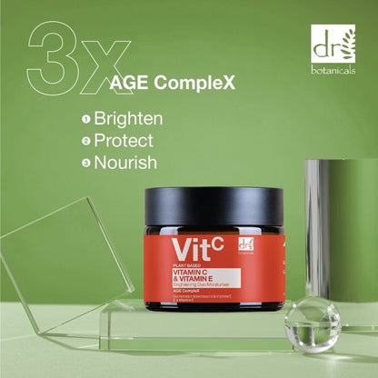 Vitamin C 1% & Vitamin E Brightening Duo Moisturiser 60ml - Trending Wellness Store