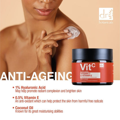 Vitamin C 1% & Vitamin E Brightening Duo Moisturiser 60ml - Trending Wellness Store