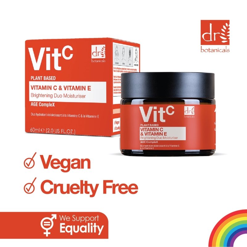 Vitamin C 1% & Vitamin E Brightening Duo Moisturiser 60ml - Trending Wellness Store