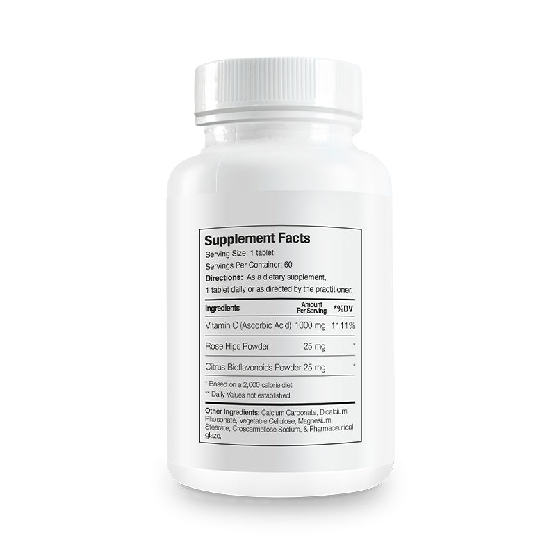 Vitamin C: 1000mg - Trending Wellness Store