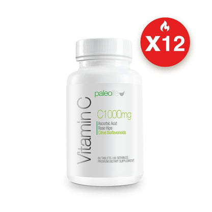 Vitamin C: 1000mg - Trending Wellness Store