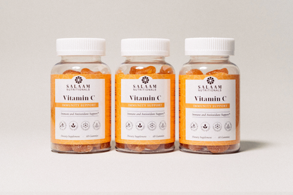Halal Vitamin C Chewable Gummies - 60 Count | Salaam Nutritionals - Trending Wellness Store