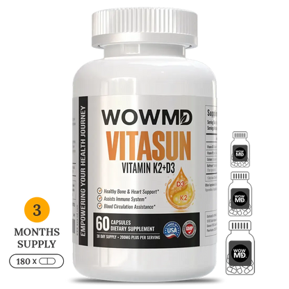 VitaSun Vitamin K2+D3 - Trending Wellness Store