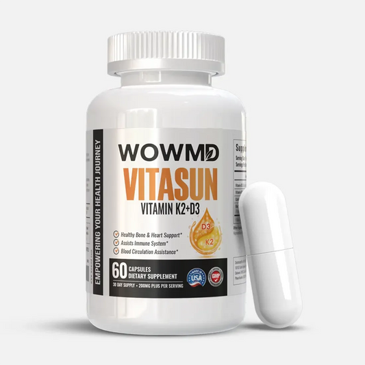 VitaSun Vitamin K2+D3 - Trending Wellness Store