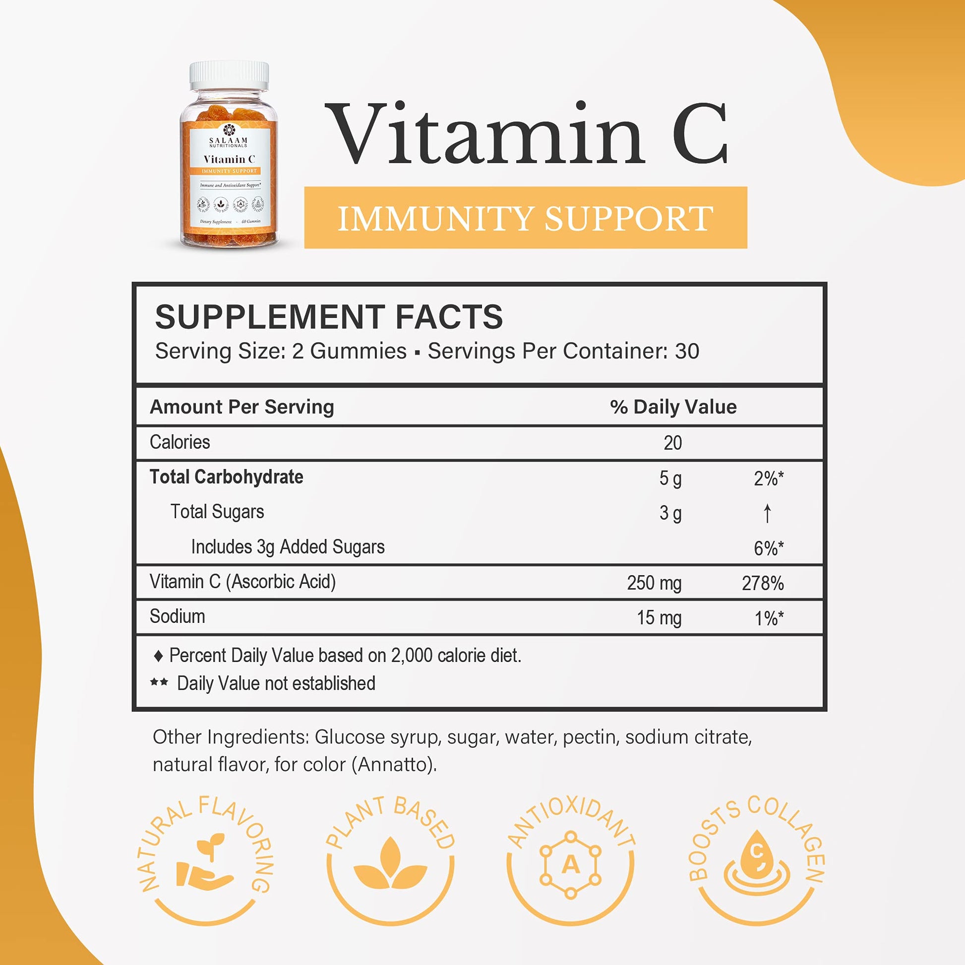 Halal Adult Immunity Booster Bundle – Multivitamin, Vitamin C, and Fish Oil - Trending Wellness Store