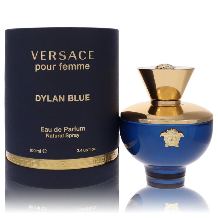 Versace Pour Femme Dylan Blue by Versace Mini EDP .17 oz for Women - Trending Wellness Store