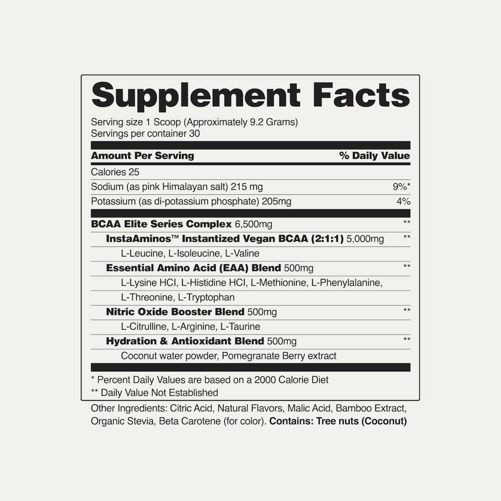 BCAA Powder (Pomegranate Watermelon Flavor) - Trending Wellness Store