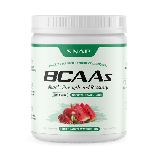 BCAA Powder (Pomegranate Watermelon Flavor) - Trending Wellness Store