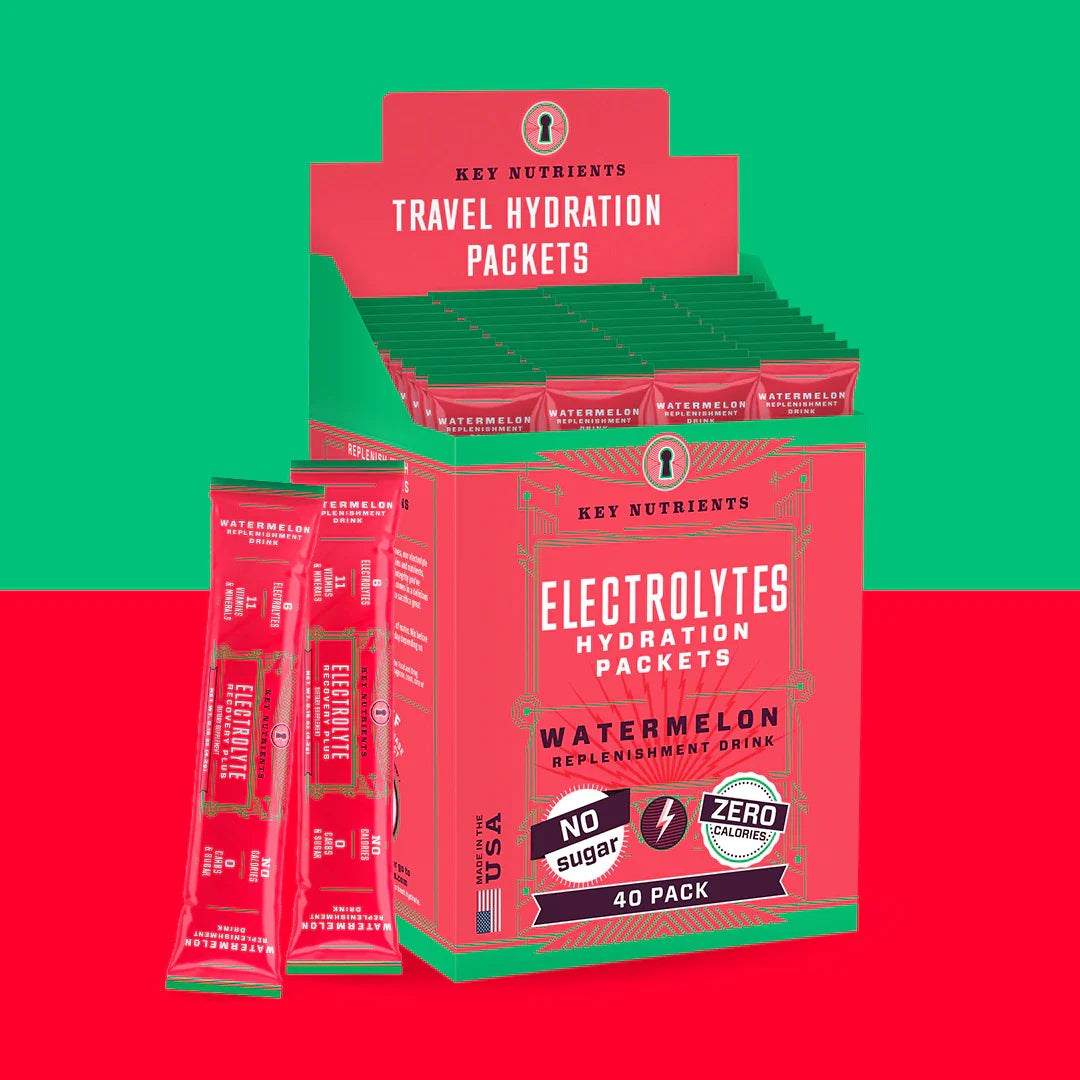 Electrolyte Recovery Plus Powder (Sugar-Free) - Trending Wellness Store