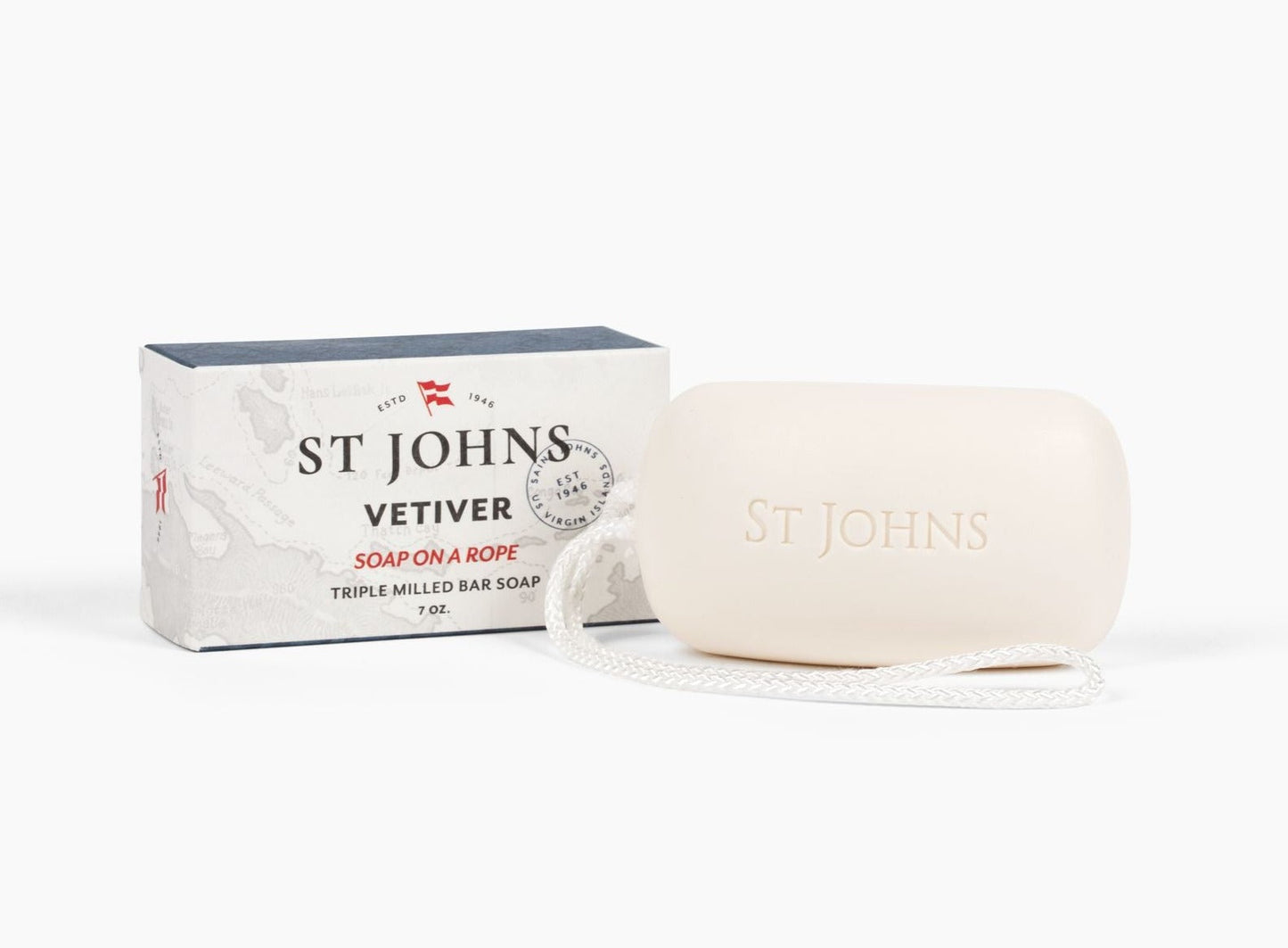 Vetiver Soap On a Rope - Trending Wellness Store