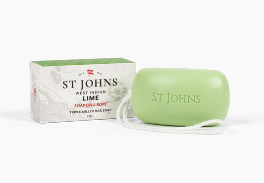 West Indian Lime Soap On a Rope - Trending Wellness Store