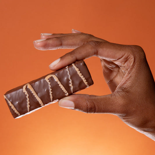 High Protein Chocolate Caramel Bar - Trending Wellness Store