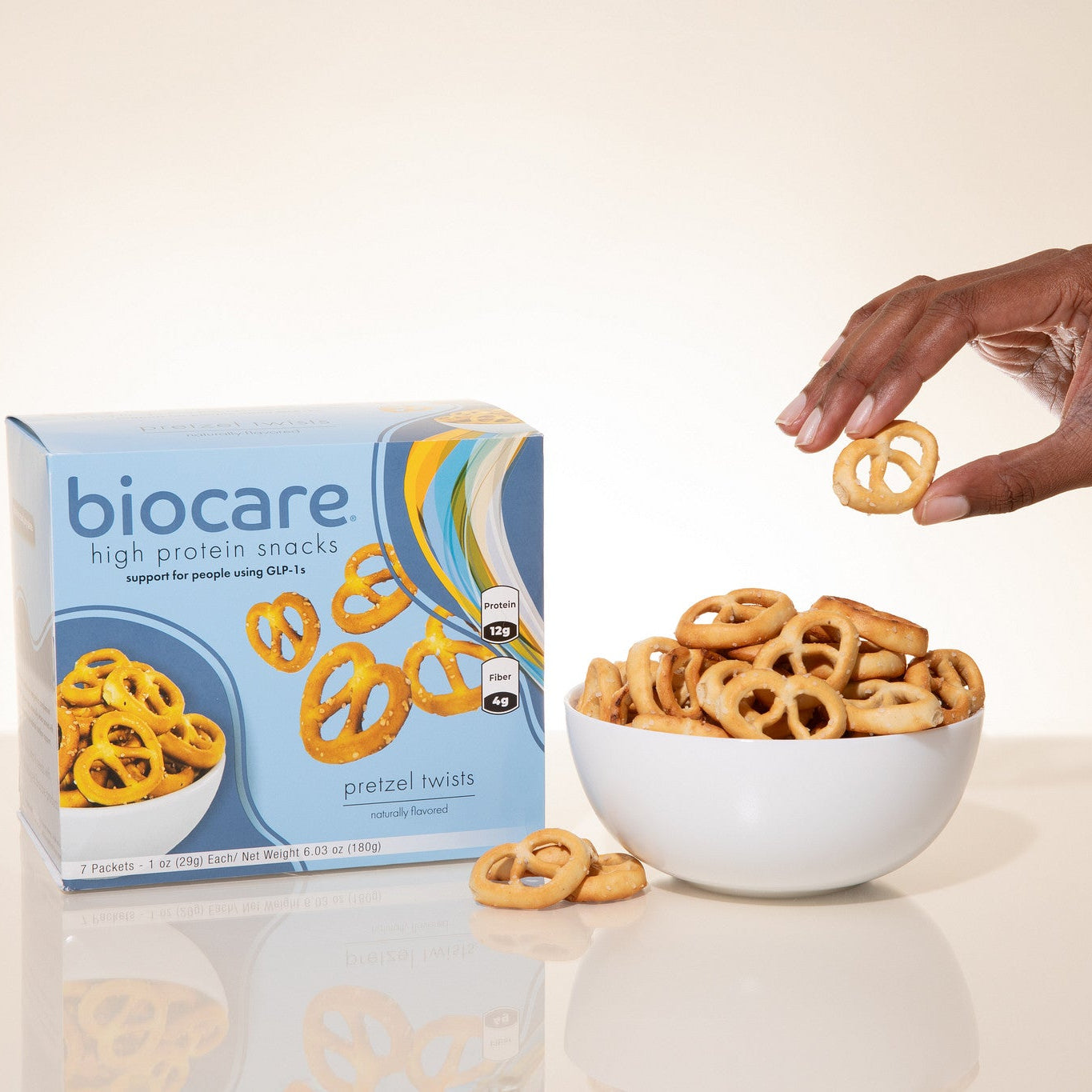High Protein Pretzel Twists - Trending Wellness Store