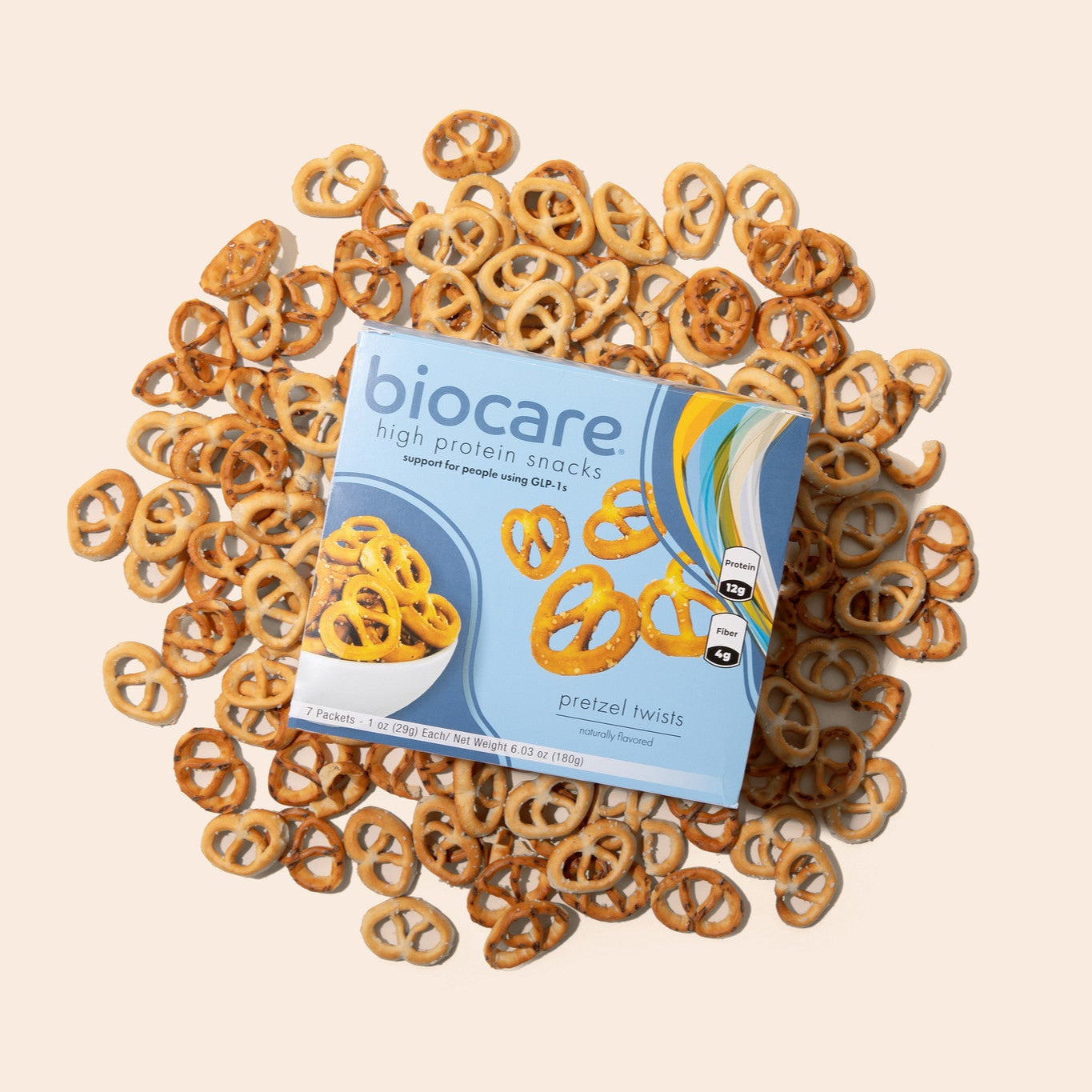 High Protein Pretzel Twists - Trending Wellness Store