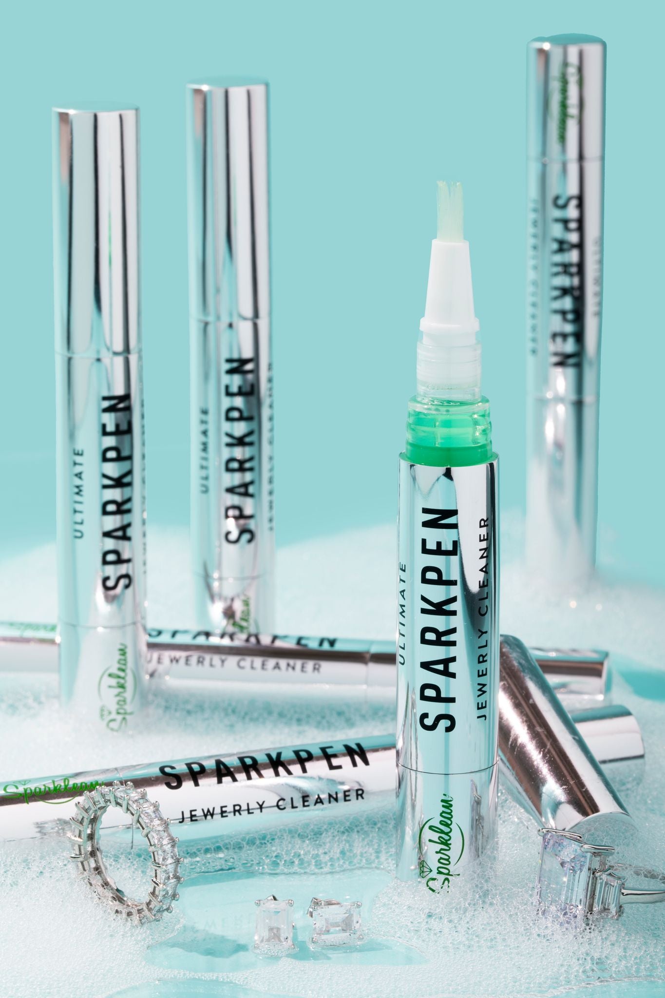 Sparkpen: Eco-Friendly Fine-Tip Jewelry Cleaner - Trending Wellness Store