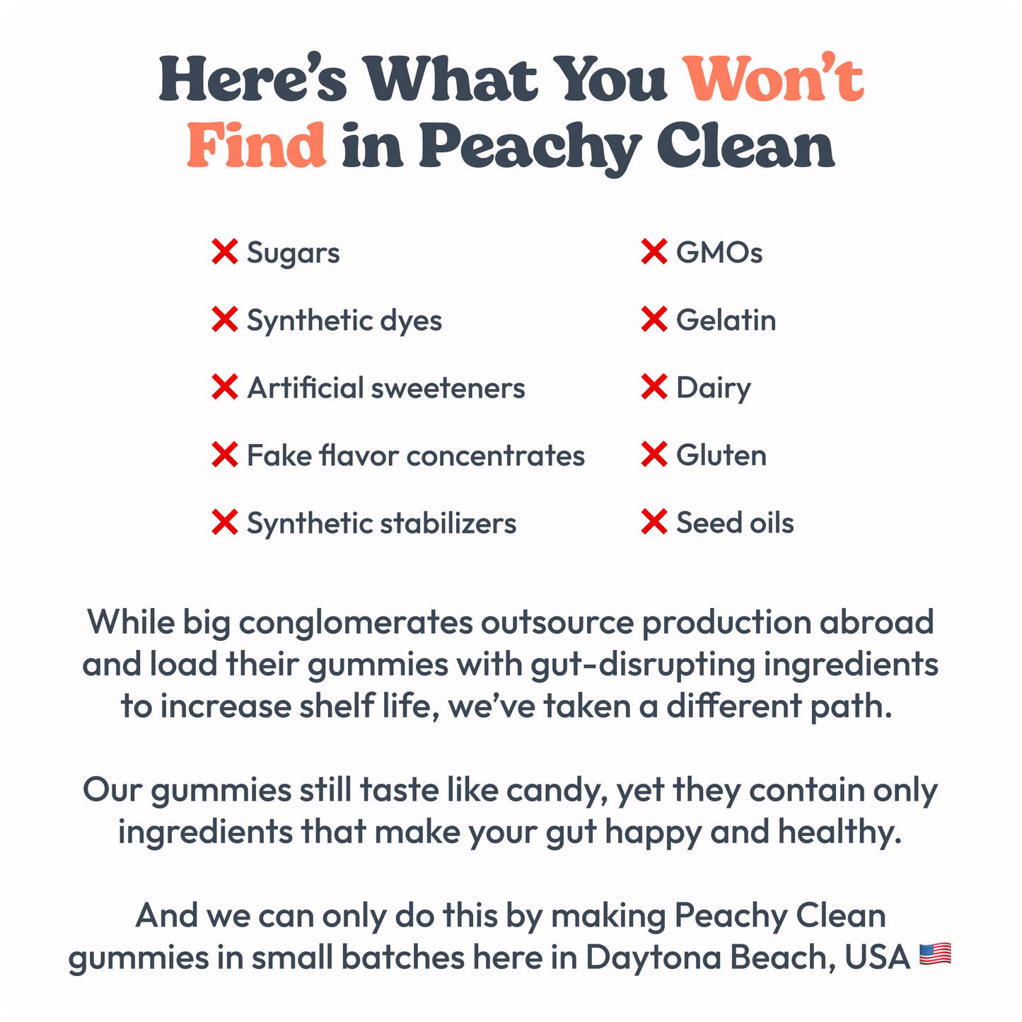 Peachy Clean Pre+Probiotic Fiber Gummies - Trending Wellness Store
