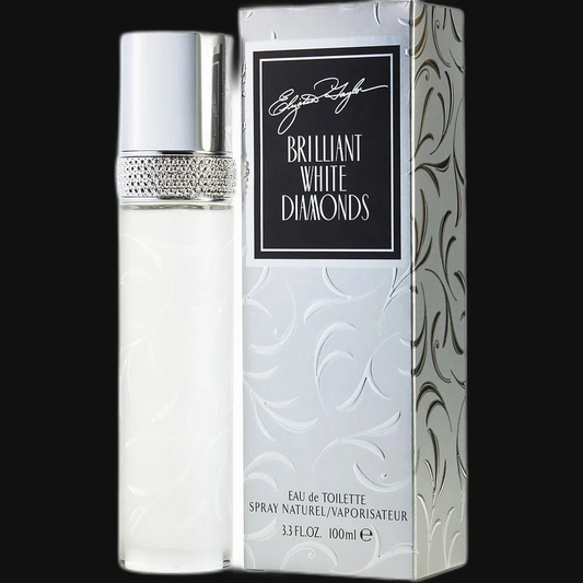 White Diamonds Brilliant By Elizabeth Taylor Perfume for Women - Trending Wellness Store