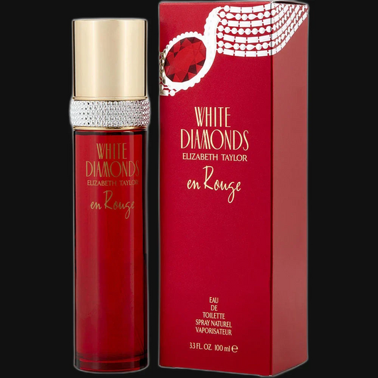 White Diamonds En Rouge By Elizabeth Taylor Perfume for Women - Trending Wellness Store