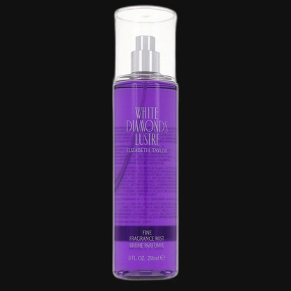 White Diamonds Lustre Fragrance Mist By Elizabeth Taylor Perfume for Women - Trending Wellness Store