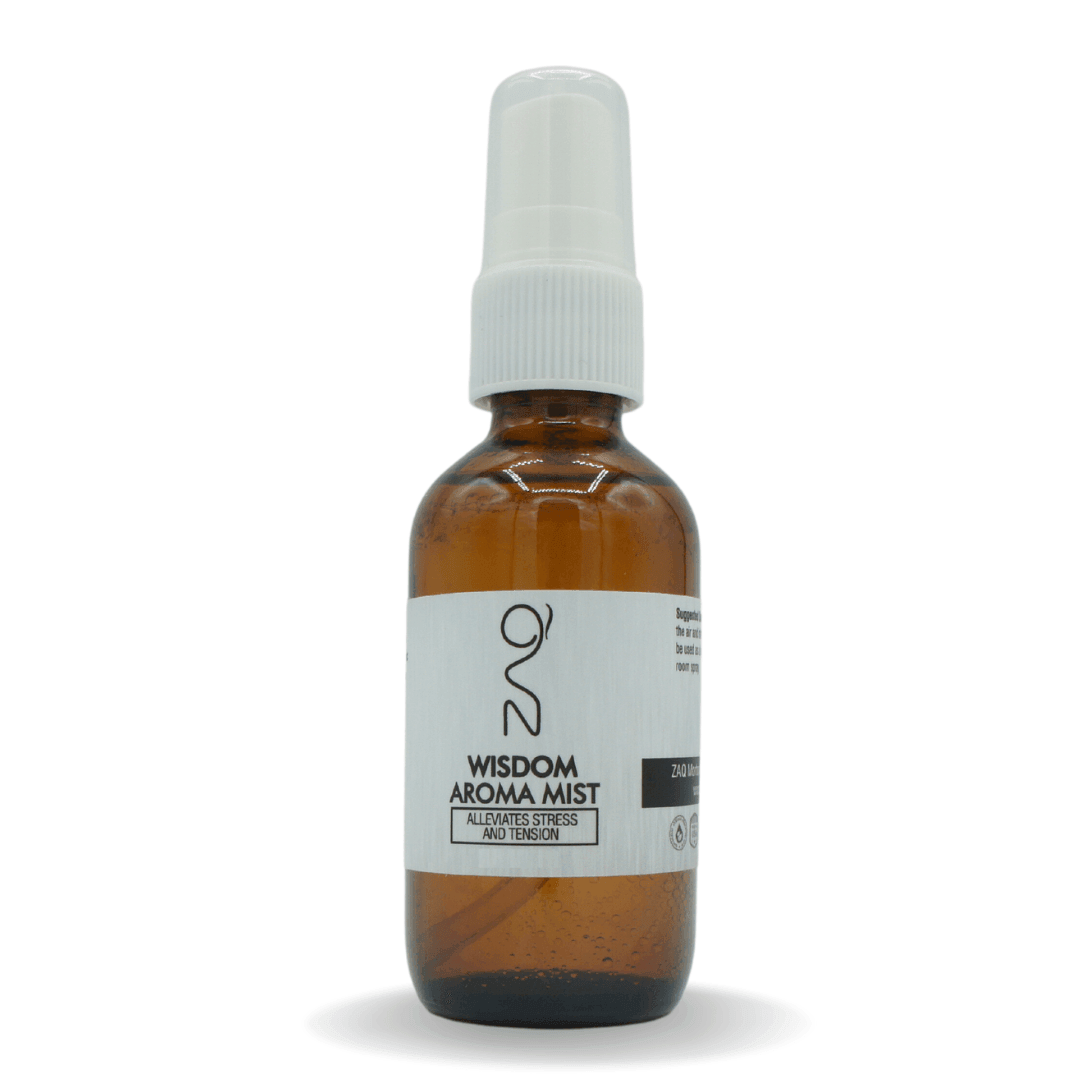 ZAQ Wisdom Aroma Essential Oil Mist - Made in USA | Alleviates Stress and Tension - Trending Wellness Store