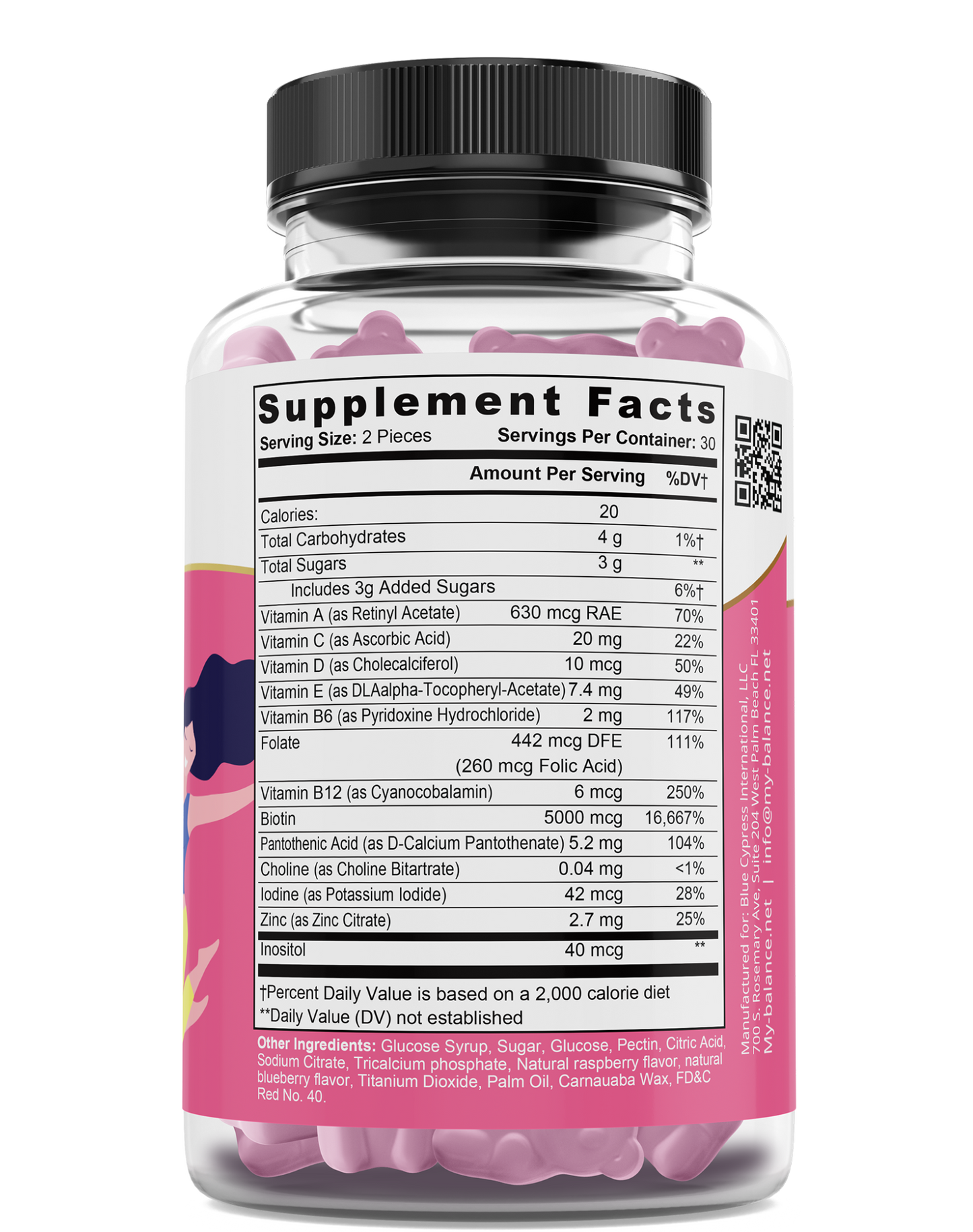 Women’s Multivitamin Gummies - Trending Wellness Store