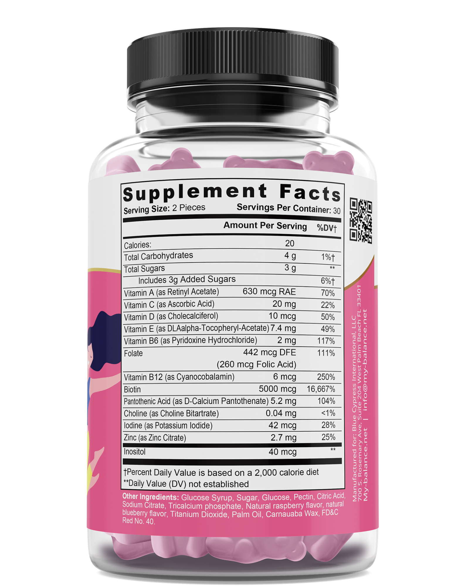 Women’s Multivitamin Gummies - Trending Wellness Store