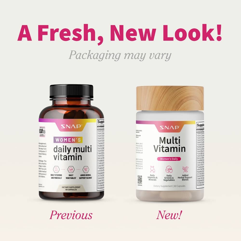 Daily Multivitamin for Women - Trending Wellness Store
