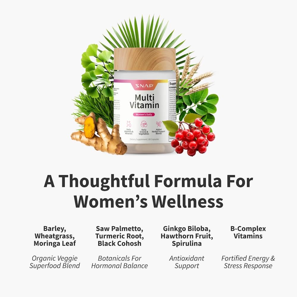Daily Multivitamin for Women - Trending Wellness Store