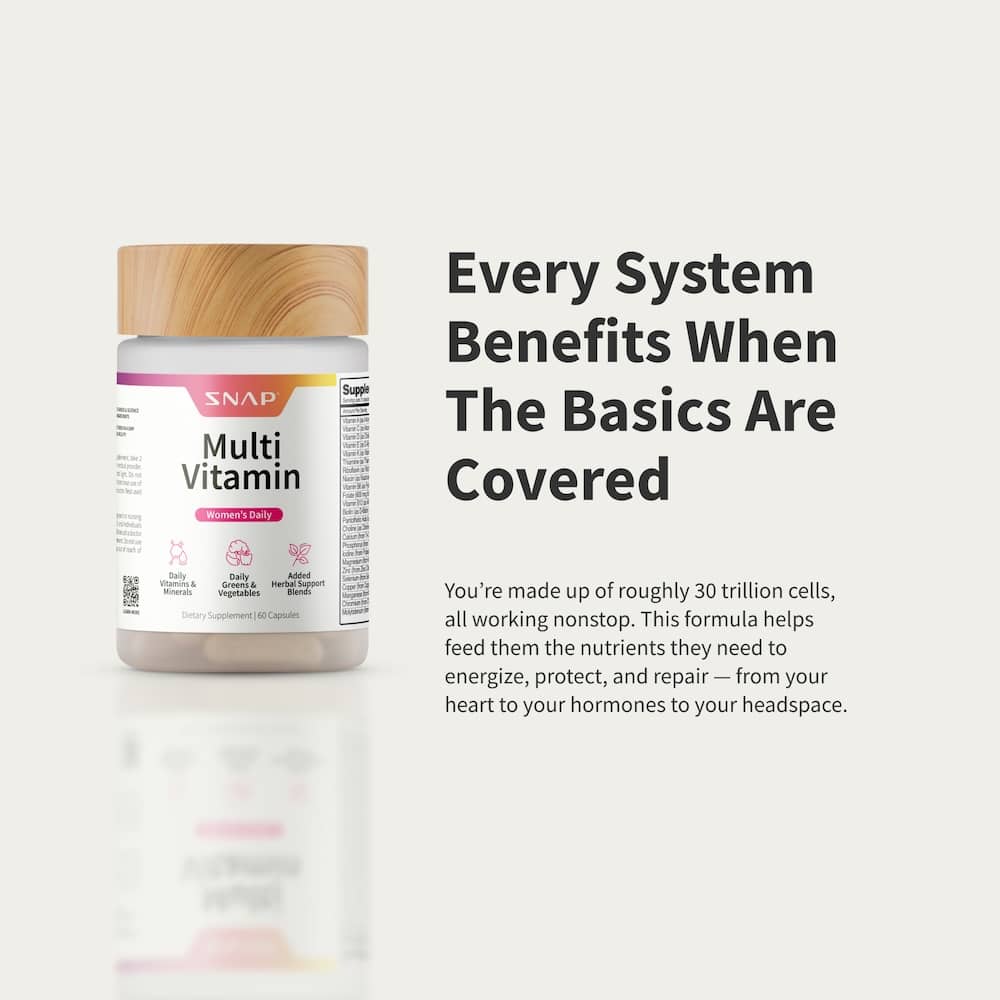 Daily Multivitamin for Women - Trending Wellness Store