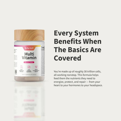 Daily Multivitamin for Women - Trending Wellness Store