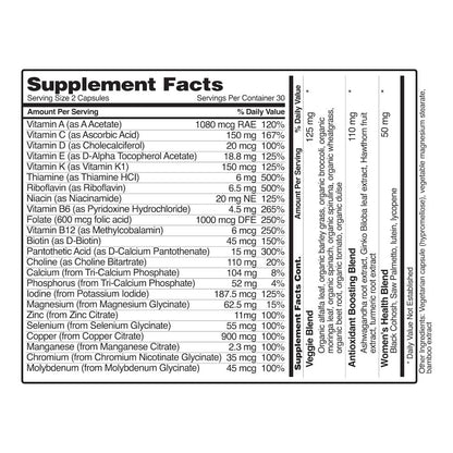 Daily Multivitamin for Women - Trending Wellness Store