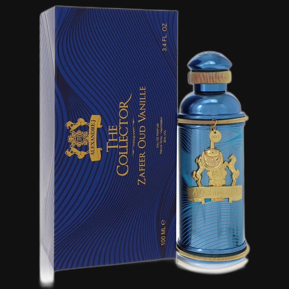 Zafeer Oud Vanille By Alexandre J Perfume for Women - Trending Wellness Store